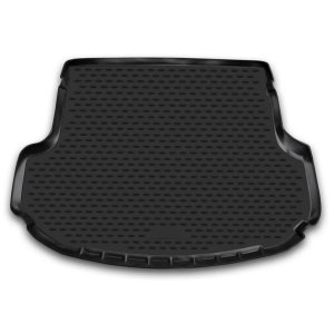Kia Sorento Trunk Mat - Omac - TPE - Black - '11-'15 Kia Sorento Trunk Mat - Omac - TPE - Black - '11-'15